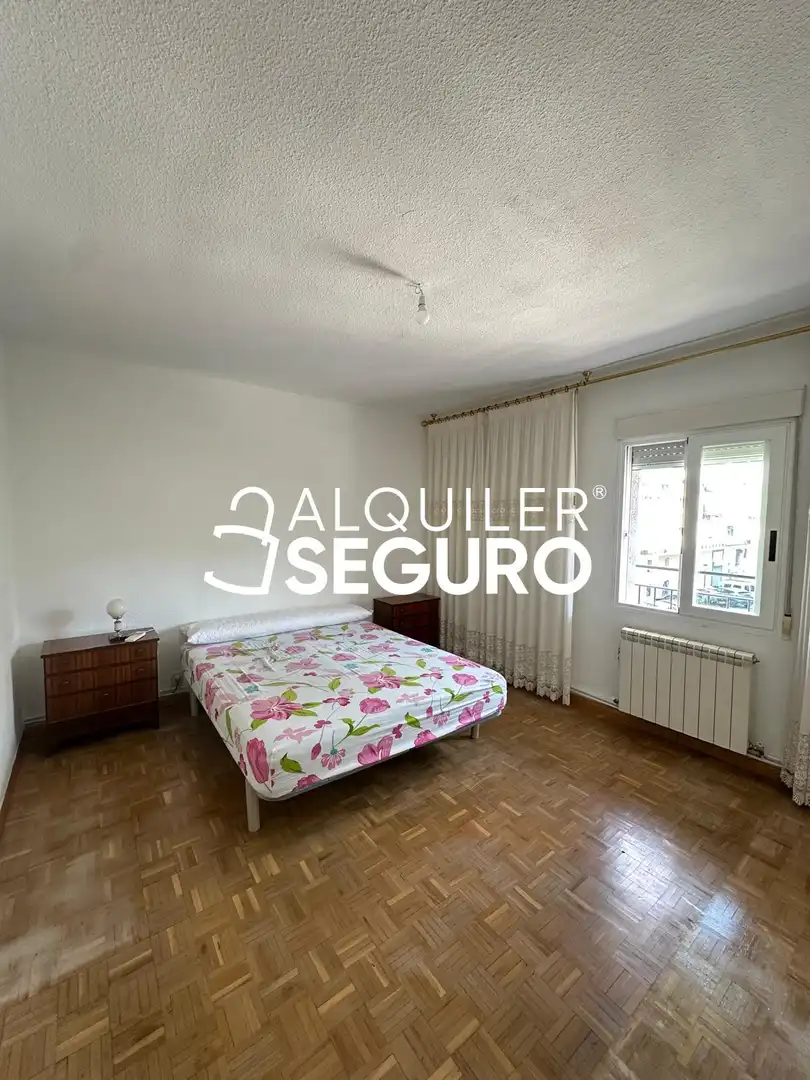 Bedroom of Flat for rent in Alcorcón  with Air Conditioner, Heating and Terrace