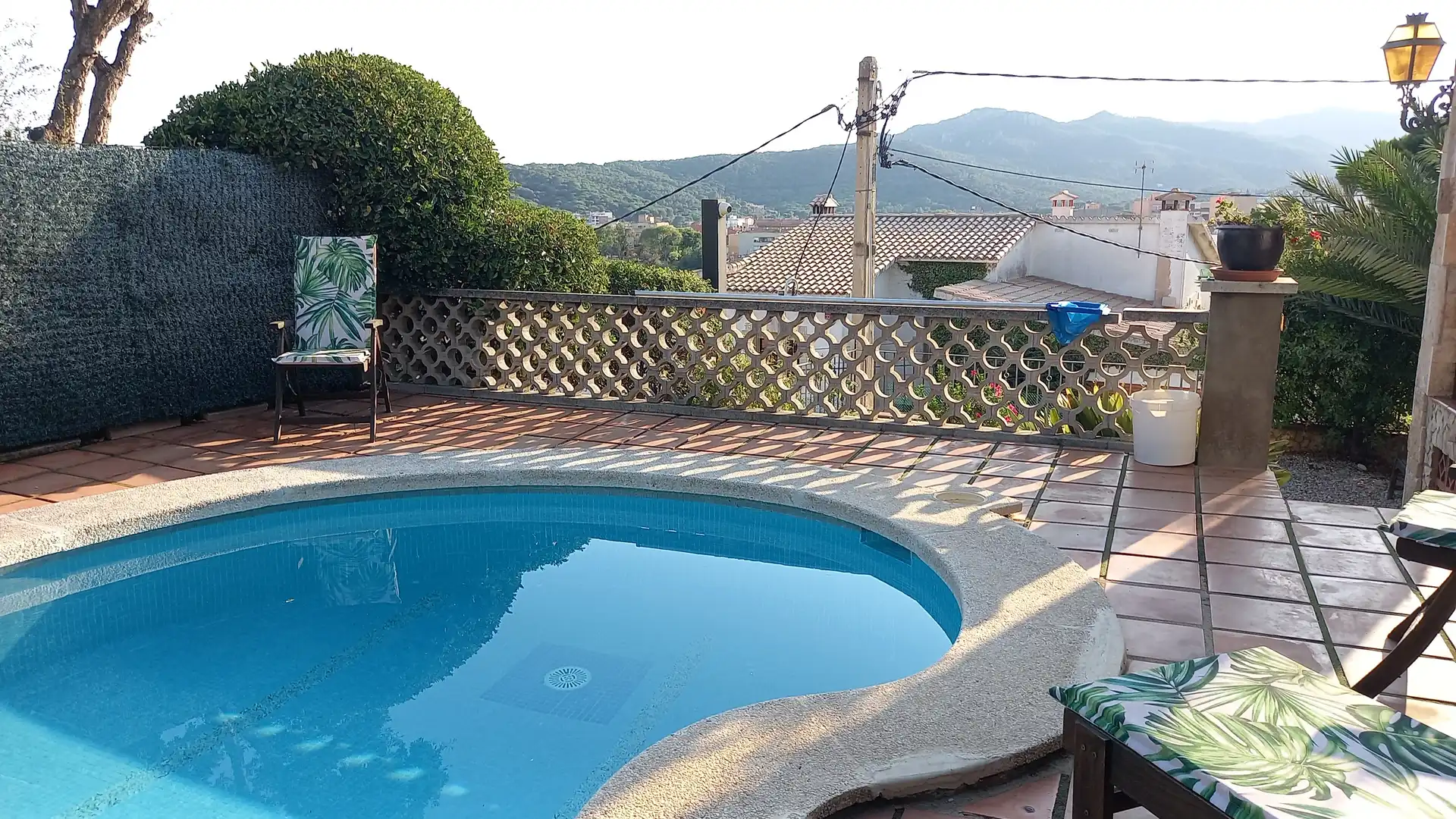Piscina de Casa o xalet en venda en Sant Feliu de Guíxols amb Jardí privat, Piscina i Moblat