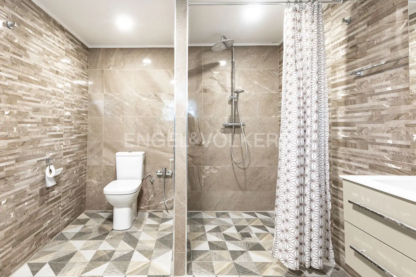 Baño de Casa o chalet de alquiler en Sitges con Aire acondicionado, Calefacción y Jardín privado