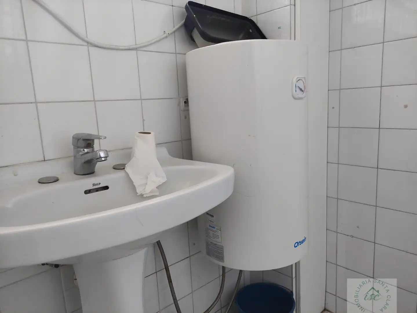 Badezimmer von Geschaftsraum zur Miete in Bilbao 