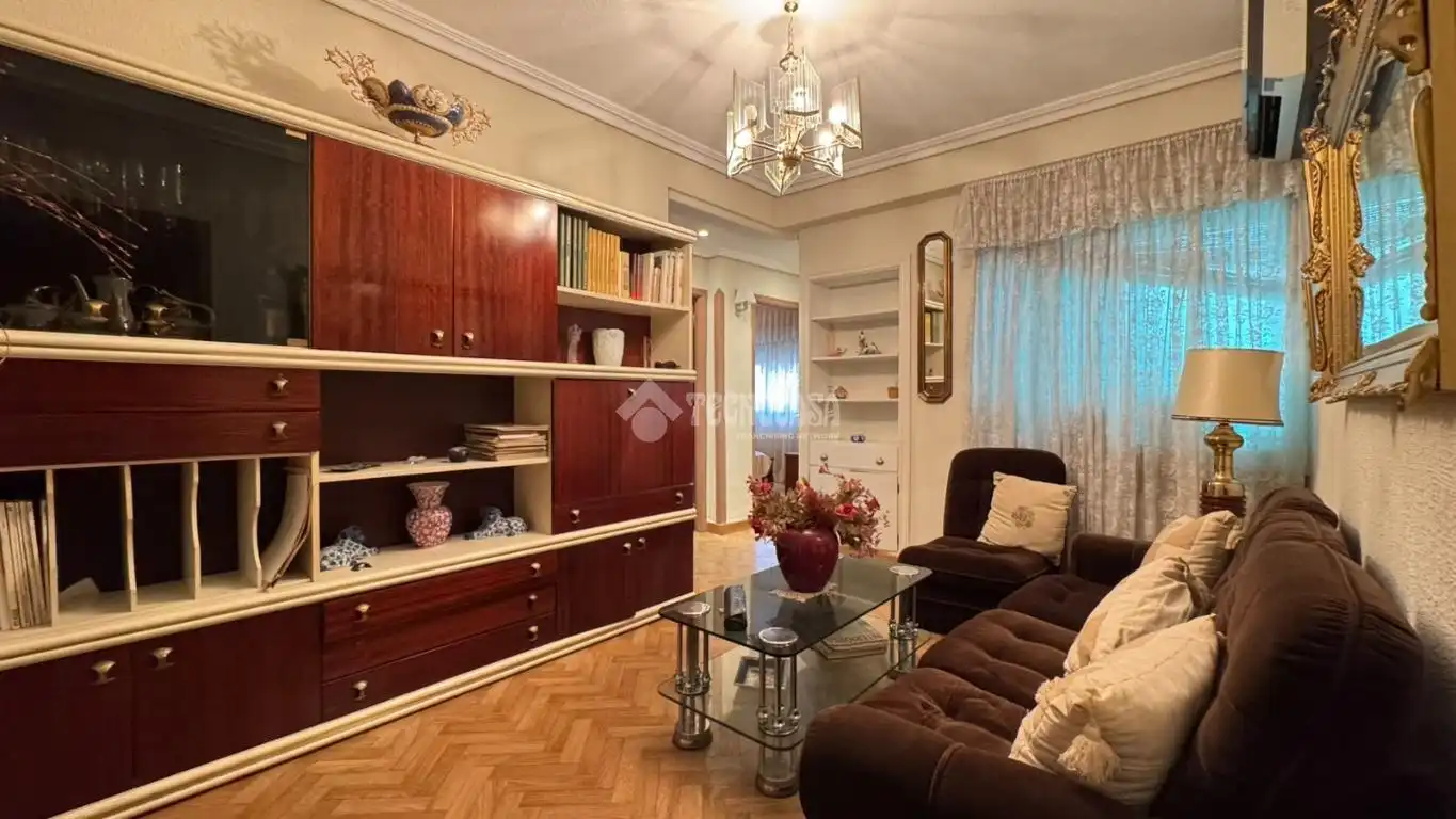 Sala d'estar de Pis en venda en Vicálvaro