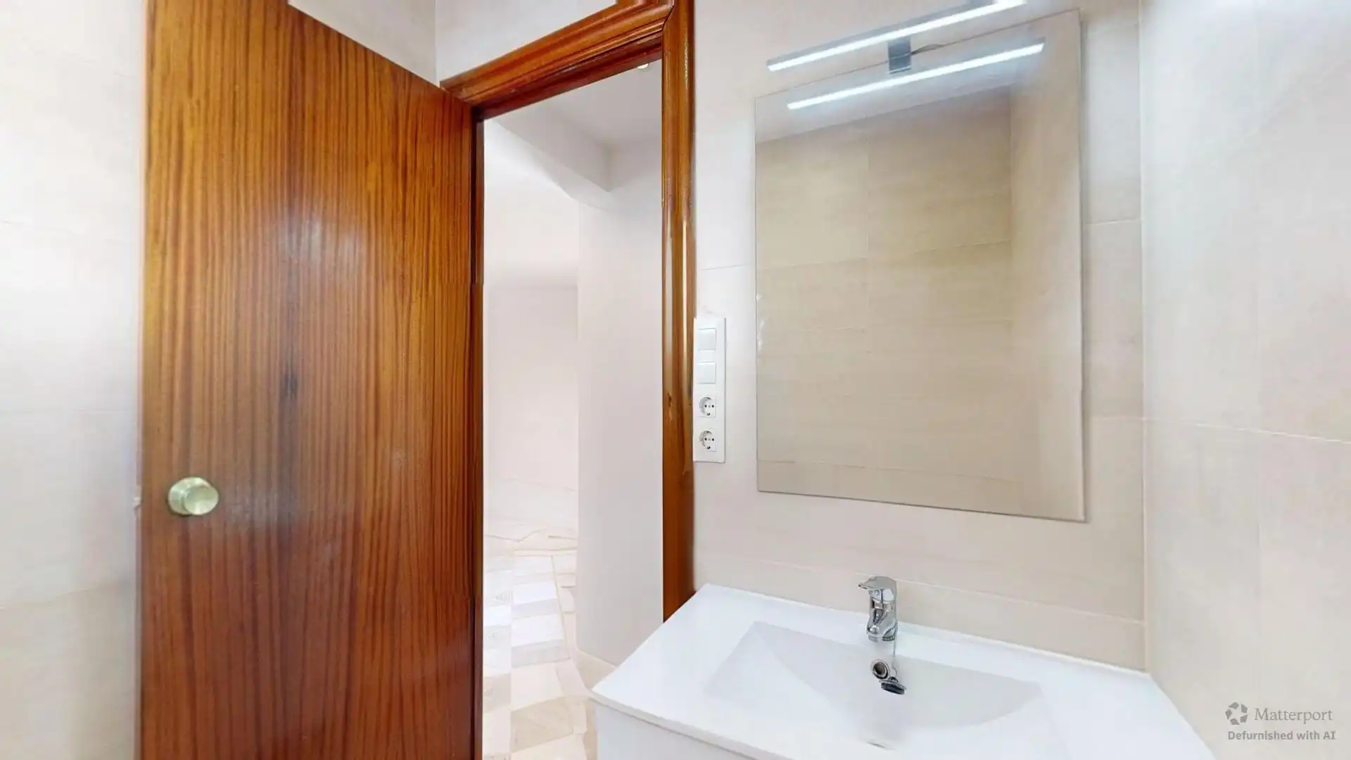 Badezimmer von Haus oder Chalet zum Verkauf in Chiva mit Privatgarten und Abstellraum