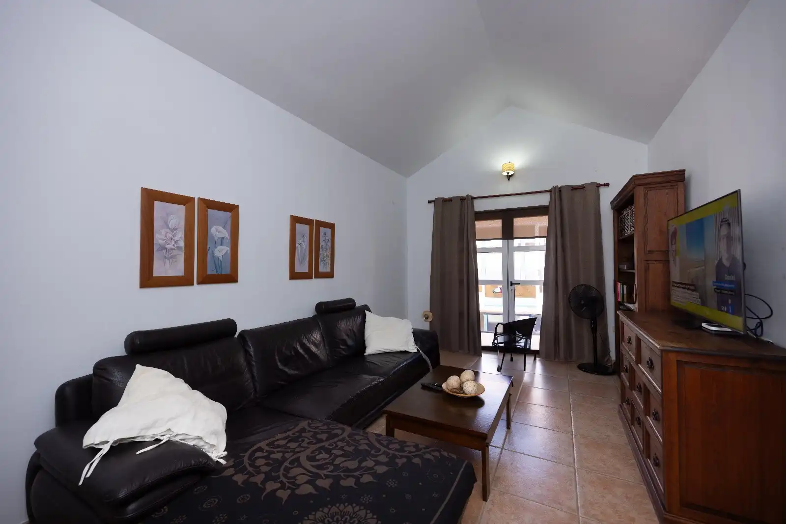 Sala de estar de Casa o chalet en venta en Tías con Jardín privado, Terraza y Piscina