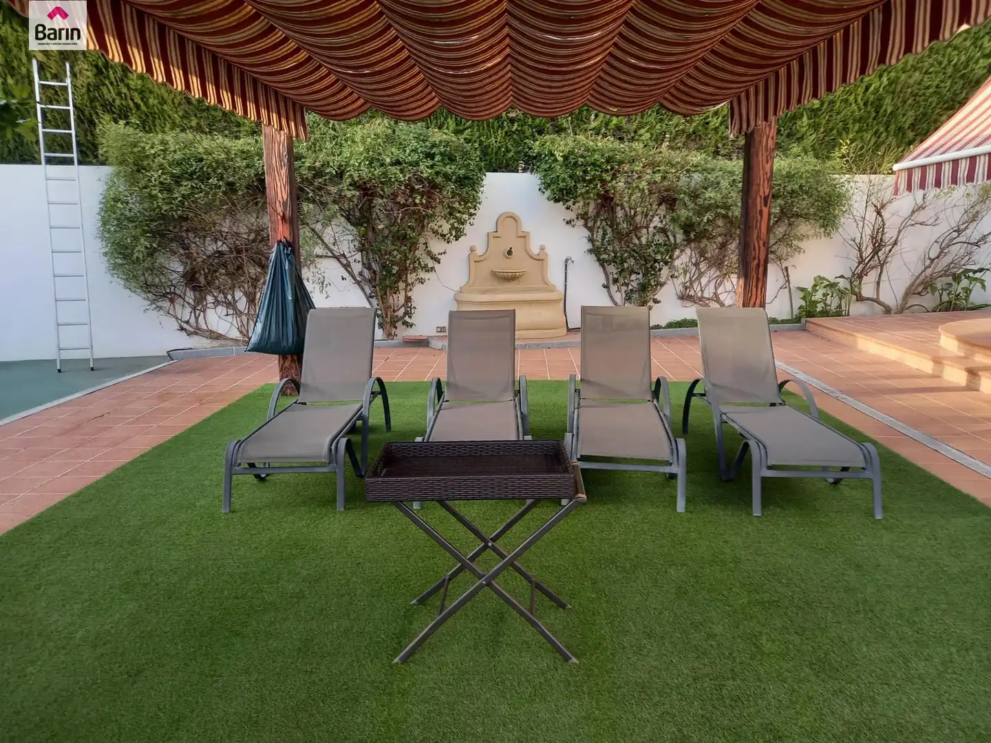Terrace of Houses for sale in Córdoba  with Air Conditioner, Private garden and Terrace