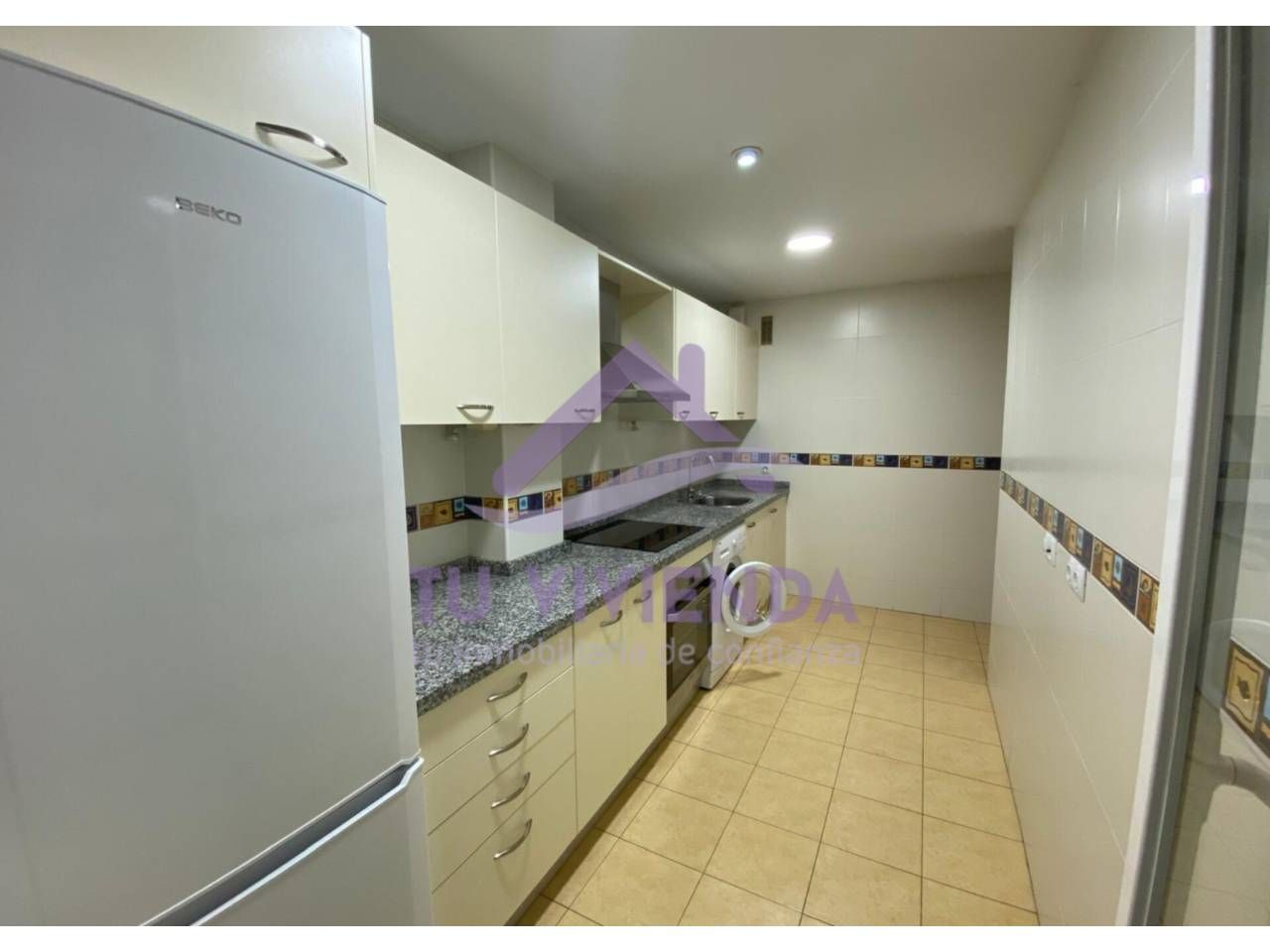Kitchen of Flat for sale in Valladolid Capital  with Heating, Parquet flooring and Terrace