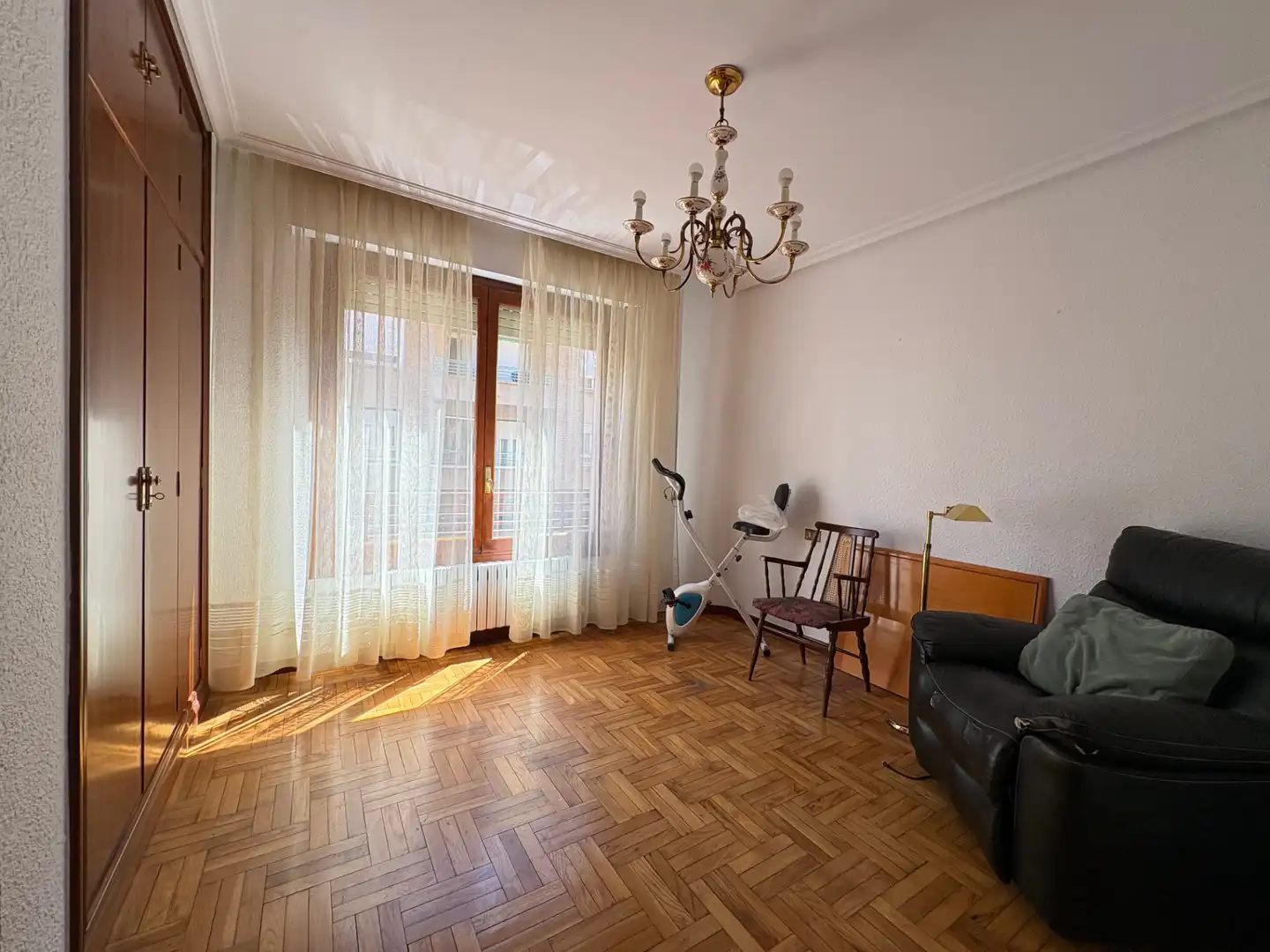 Sala de estar de Apartamento en venta en Arnedo con Calefacción, Parquet y Trastero