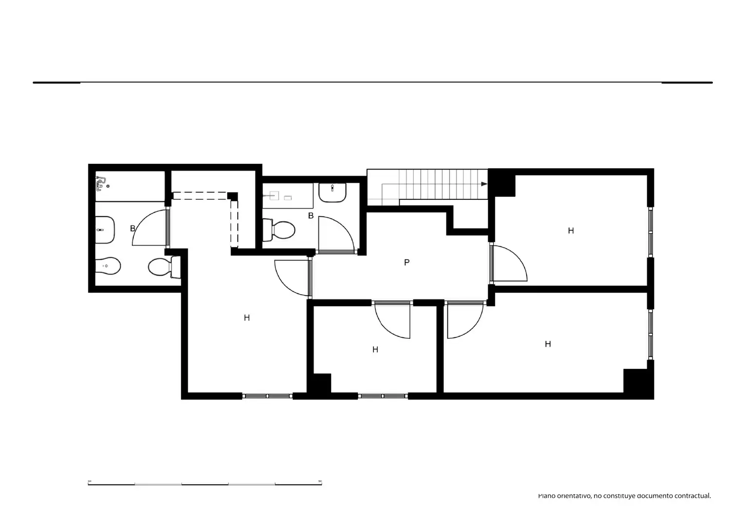 Maisonette mit Aufzug zum Verkauf in Pasaje Dos de Maig, imagen 54