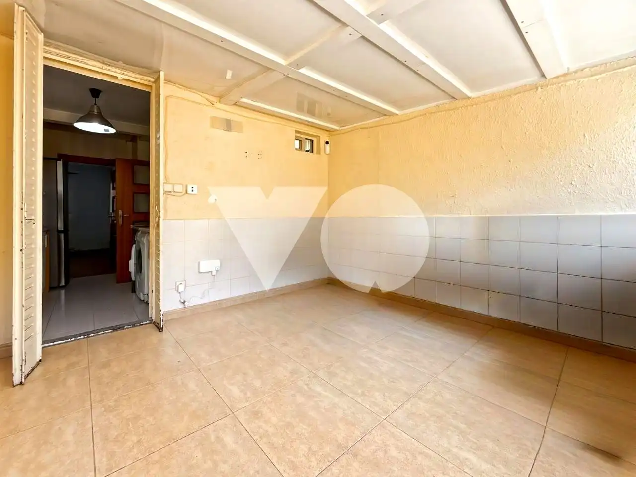 Planta baja en venta en Madrid con Terraza