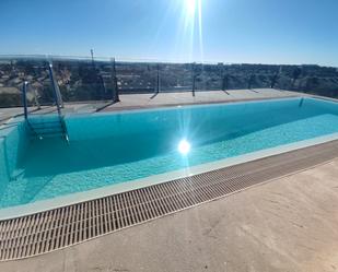 Piscina de Apartament de lloguer en Jerez de la Frontera amb Aire condicionat, Calefacció i Jardí privat