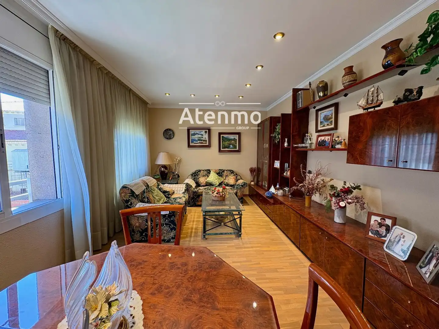 Sala de estar de Piso en venta en Barcelona