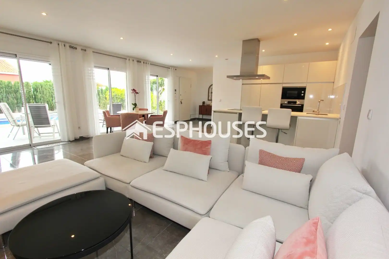 Detached house with pool for sale in Busot, imagen 6