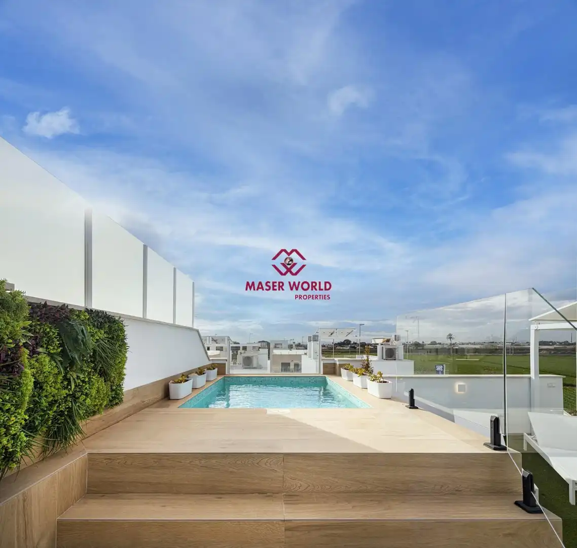 Bungalow mit Pool zum Verkauf in Torre de la Horadada, imagen 2