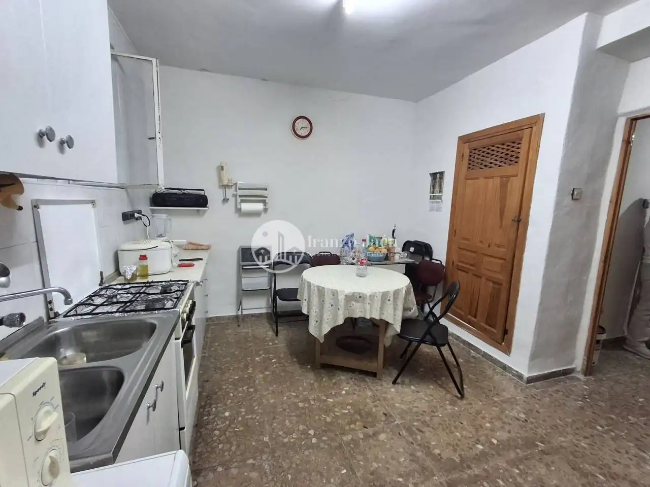 Cocina de Casa o chalet en venta en Los Villares con Jardín privado, Terraza y Piscina