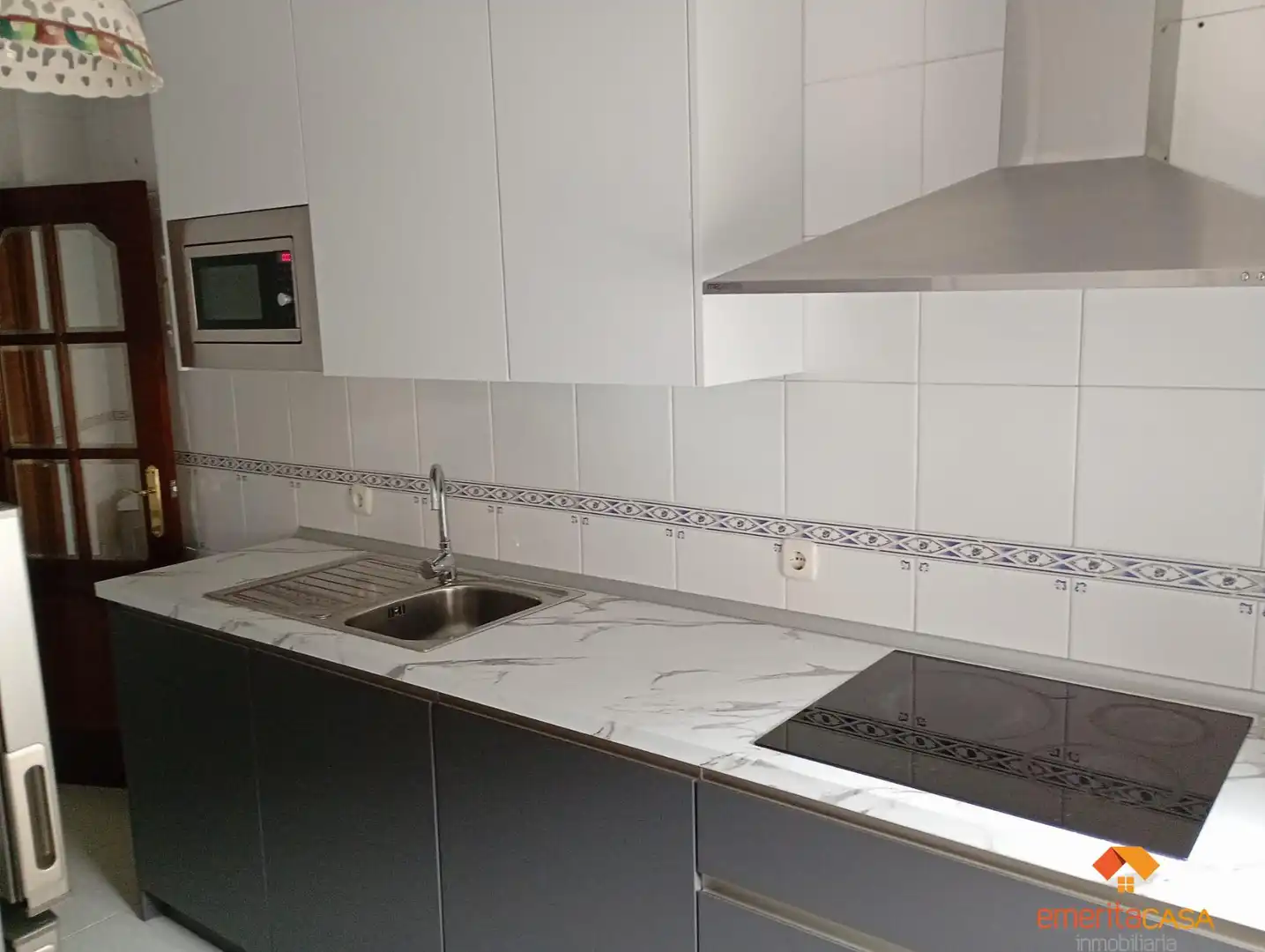 Cuina de Apartament en venda en Cáceres amb Calefacció i Terrassa