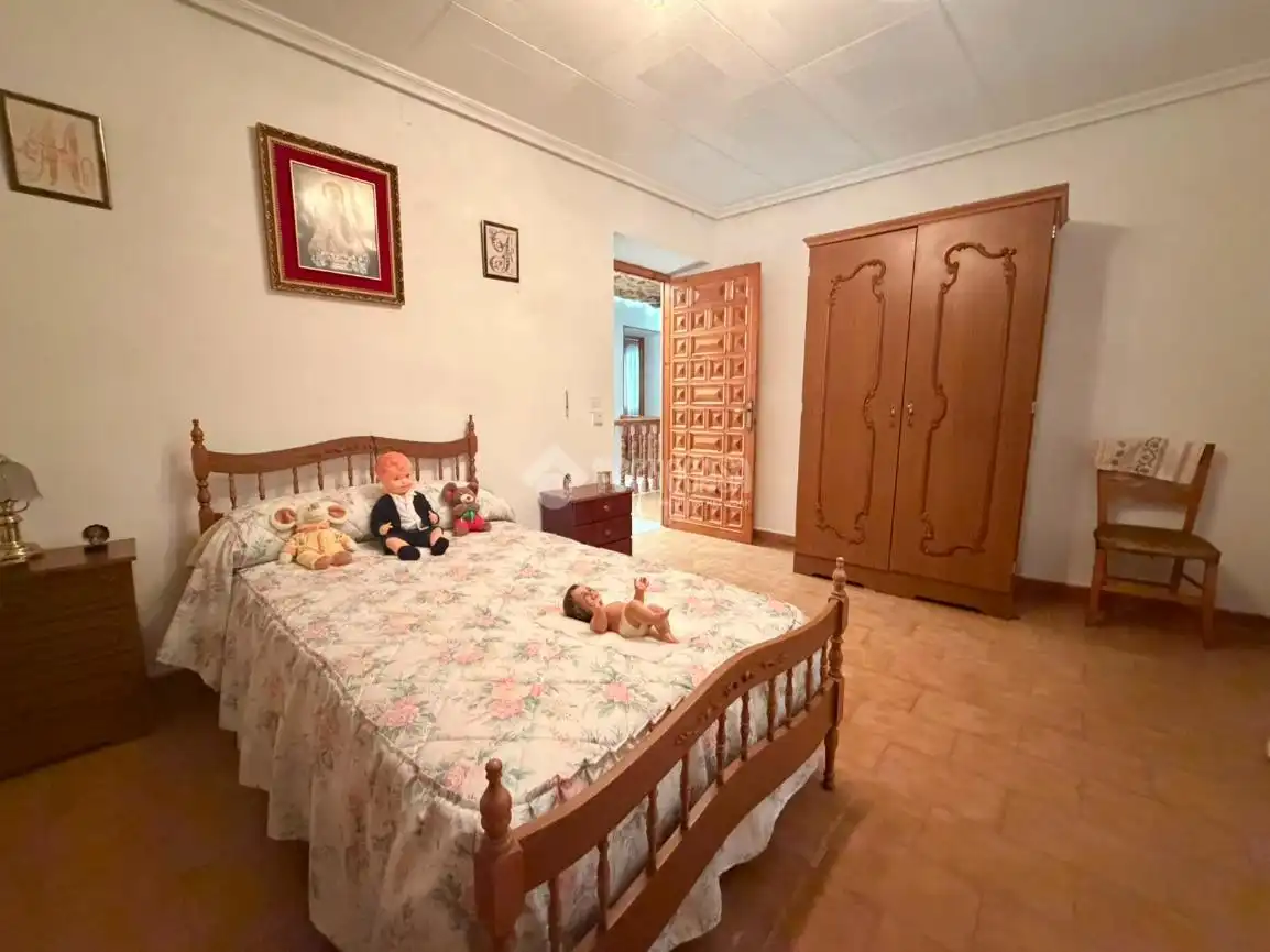 Dormitori de Casa adosada en venda en Villarrubia de Santiago