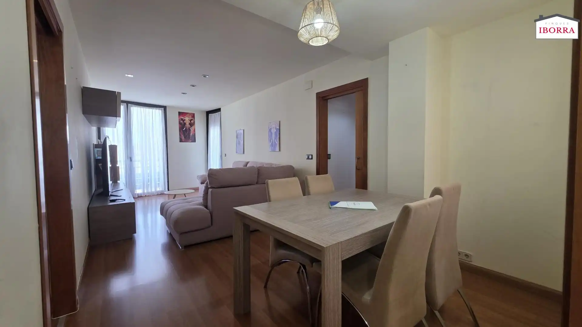 Sala d'estar de Dúplex en venda en Tordera amb Calefacció, Terrassa i Traster
