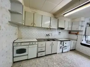 Cuina de Casa o xalet en venda en Cedeira amb Terrassa i Moblat