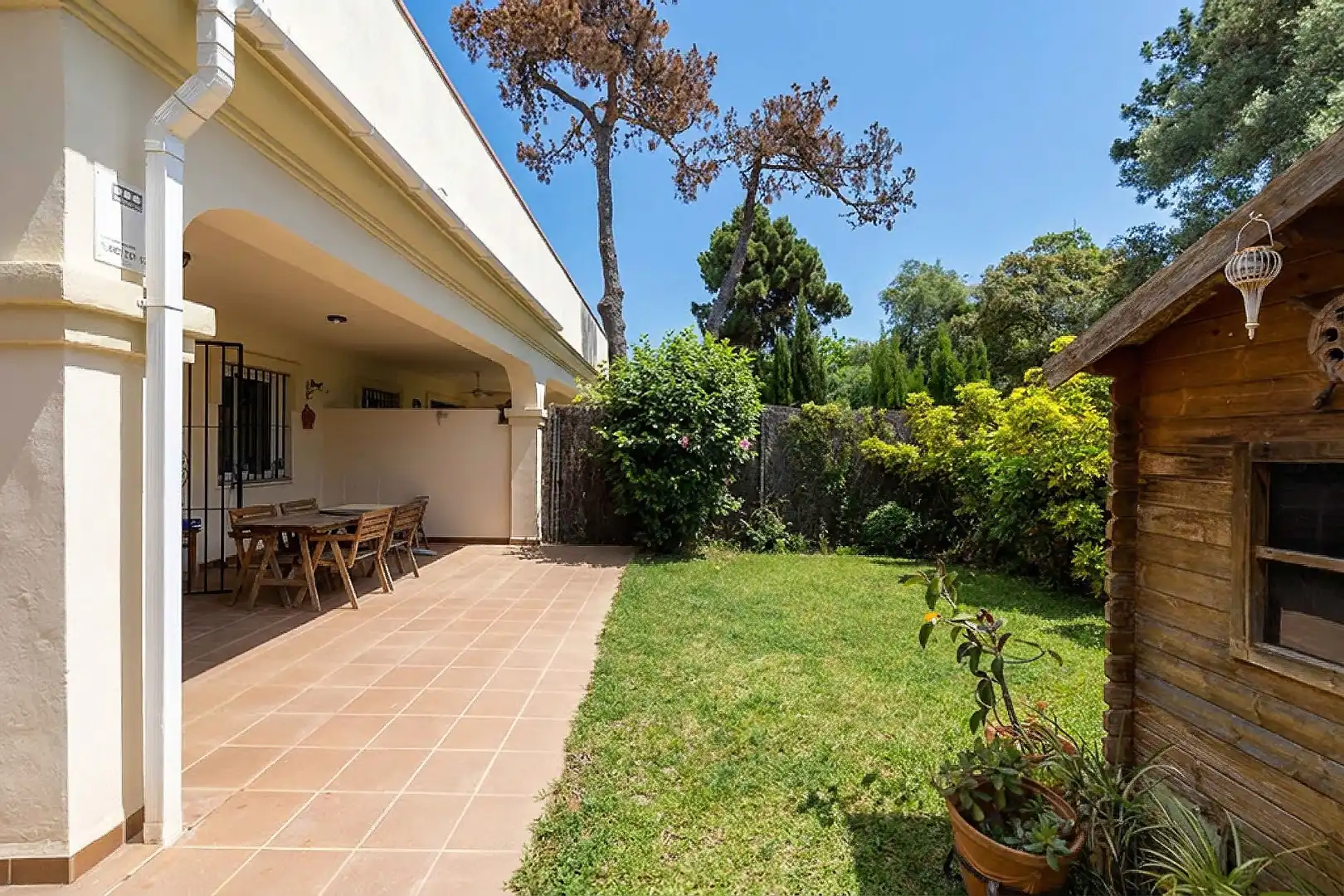 Garden of Detached homes for sale in Marbella  with Air Conditioner, Heating and Private garden
