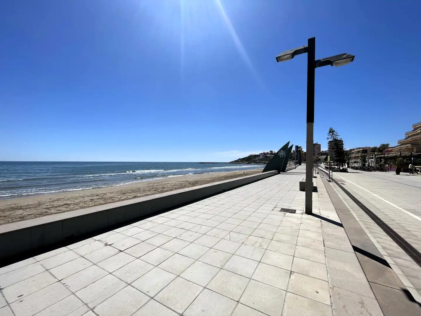 Vista exterior de Casa adosada en venda en Oropesa del Mar / Orpesa amb Aire condicionat, Calefacció i Terrassa