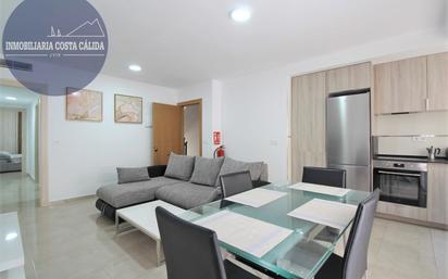 Sala d'estar de Apartament en venda en Águilas amb Aire condicionat i Balcó