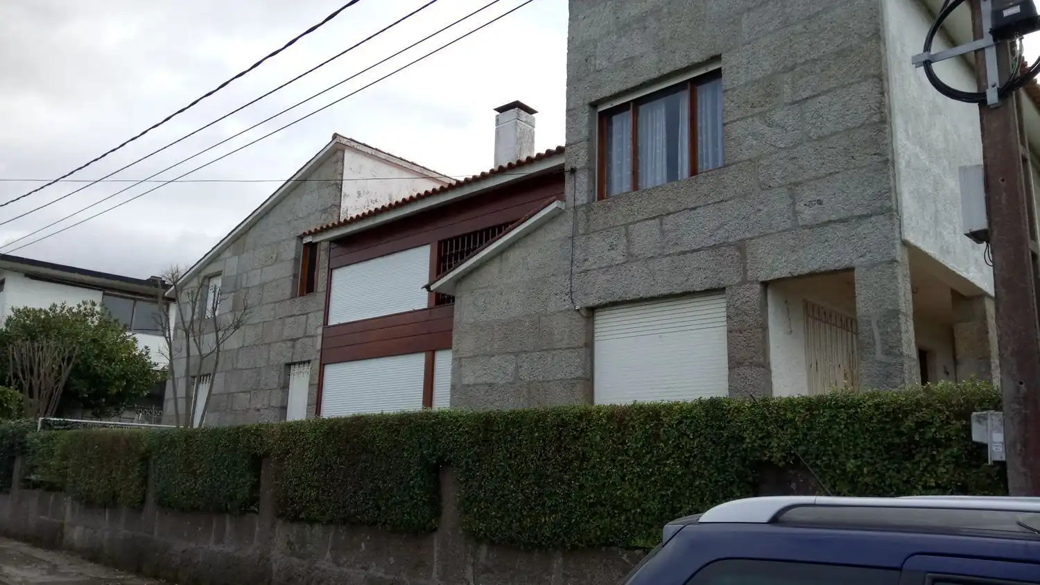 Exterior view of Houses for sale in Vigo 