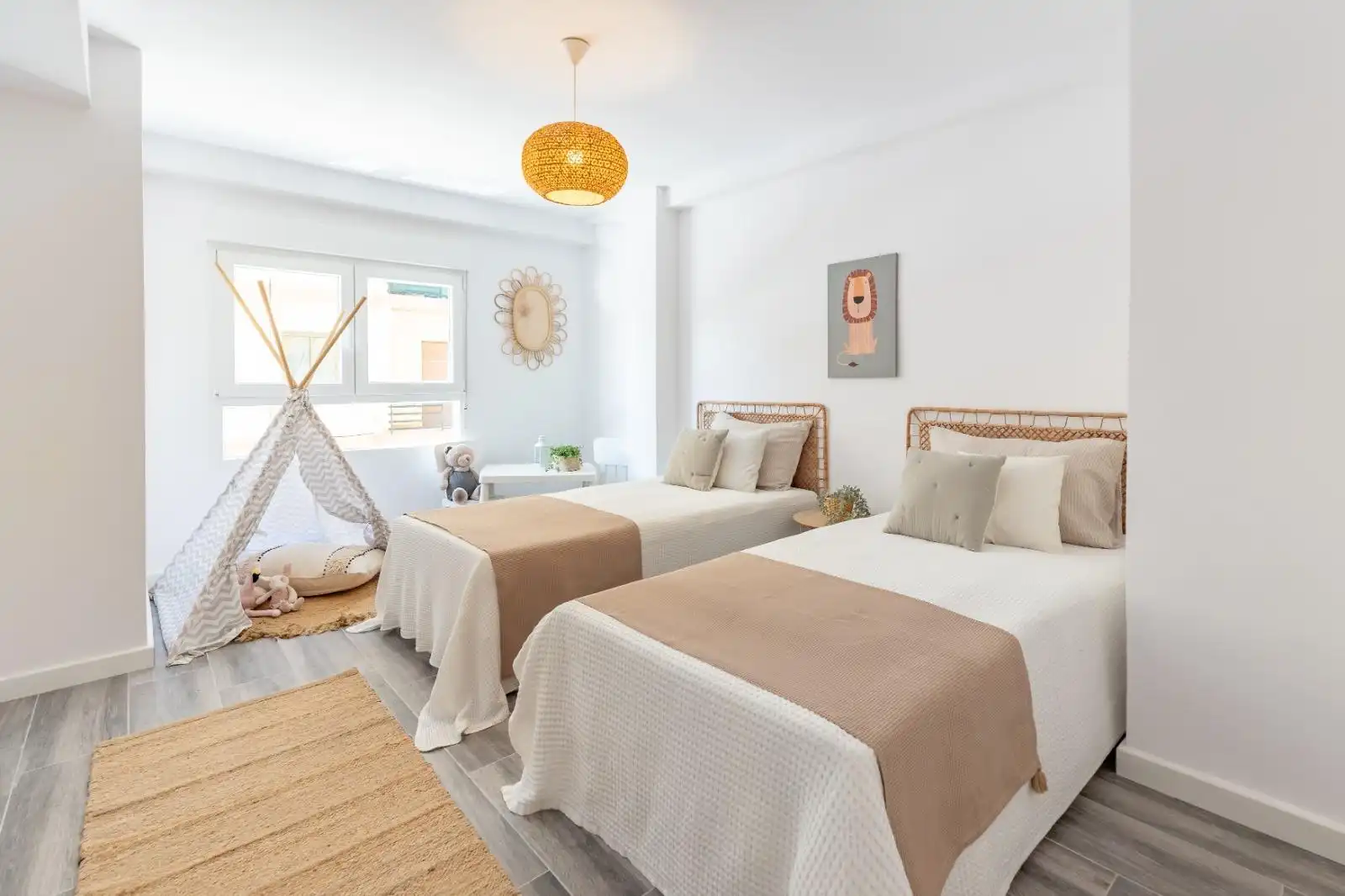 Bedroom of Flat for sale in Benifaió  with Parquet flooring and Balcony