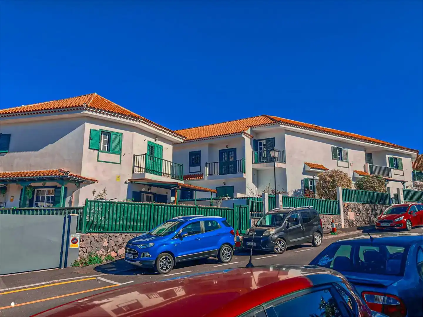 Vista exterior de Casa adosada en venta en Tacoronte con Trastero y Piscina
