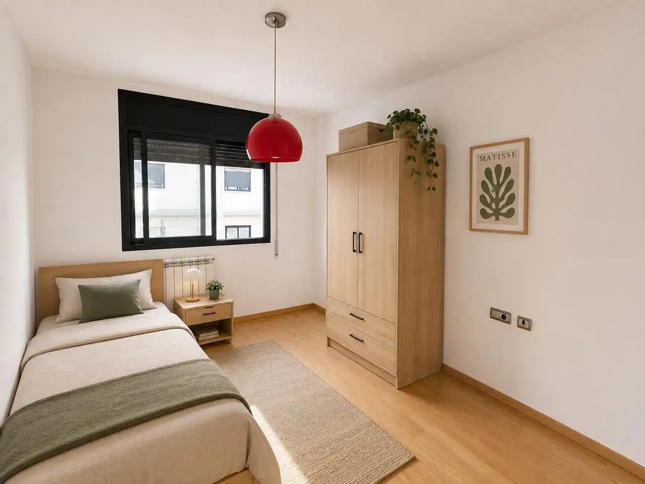 Bedroom of Flat for sale in El Masnou