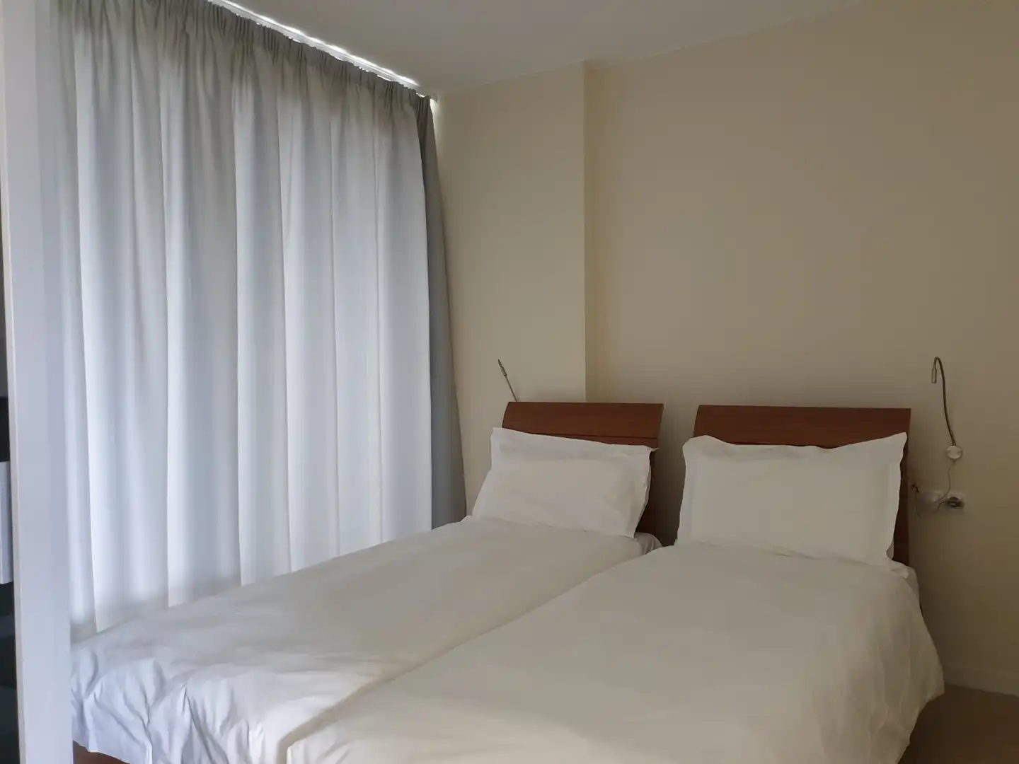 Bedroom of Apartments for rent in Girona  with Air Conditioner, Furnished and Oven
