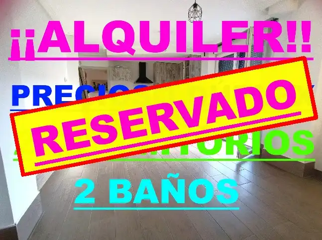 Duplexes for rent in Numancia de la Sagra  with Air Conditioner, Oven and Washing machine