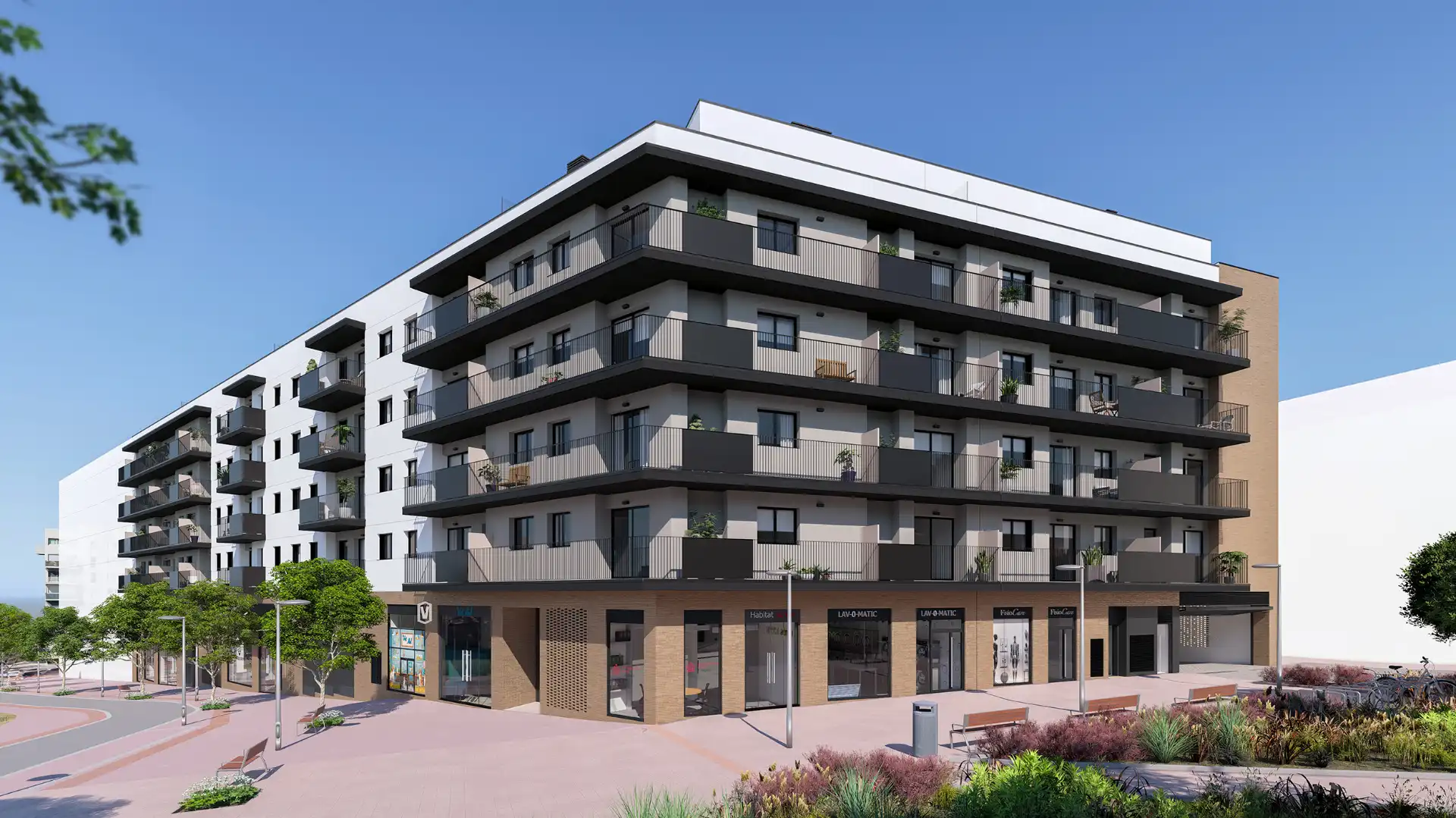 New build Business premises for sale in Carretera de Rubí 110