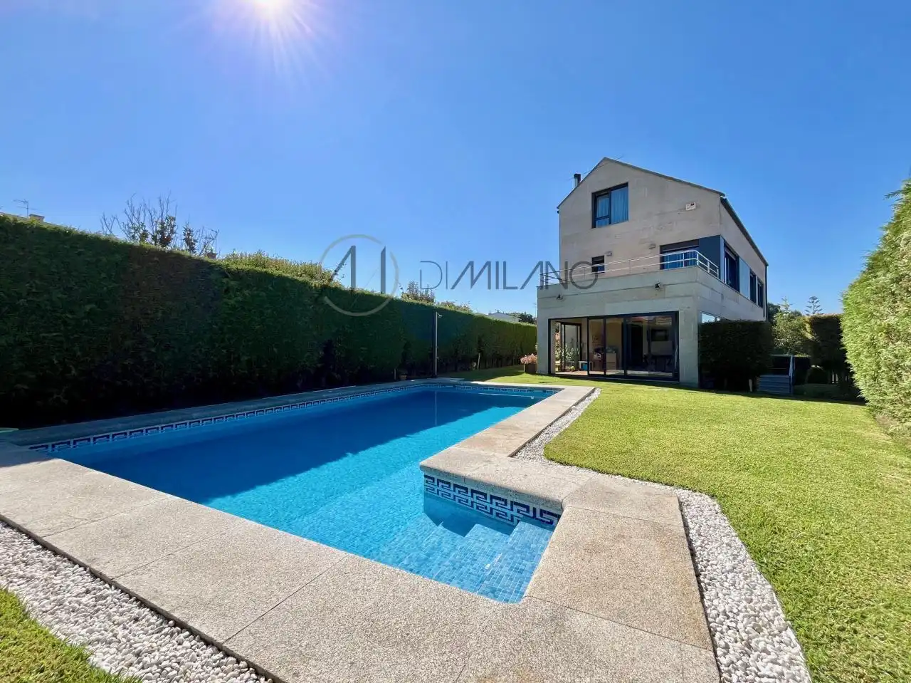 Swimming pool of Houses for sale in Vigo   with Heating, Private garden and Terrace