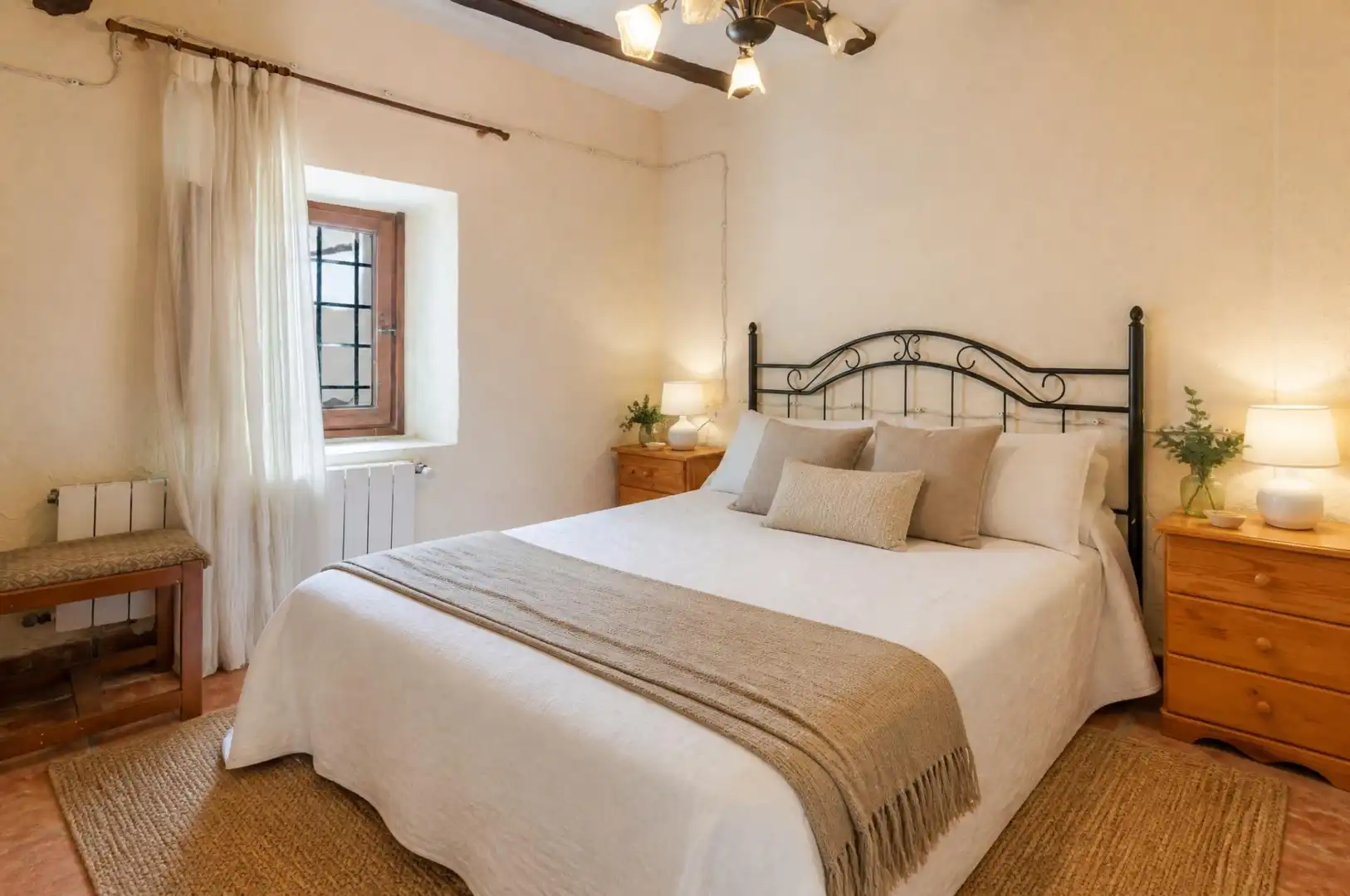 Habitación de Casa o chalet en venta en Bocairent con Calefacción, Jardín privado y Terraza