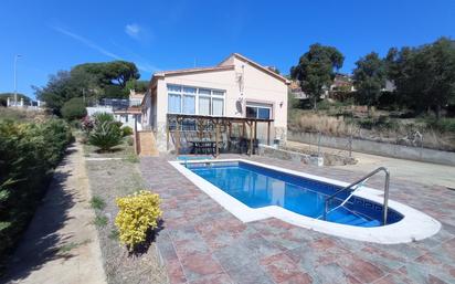 Swimming pool of House or chalet for sale in Tordera  with Heating, Private garden and Terrace