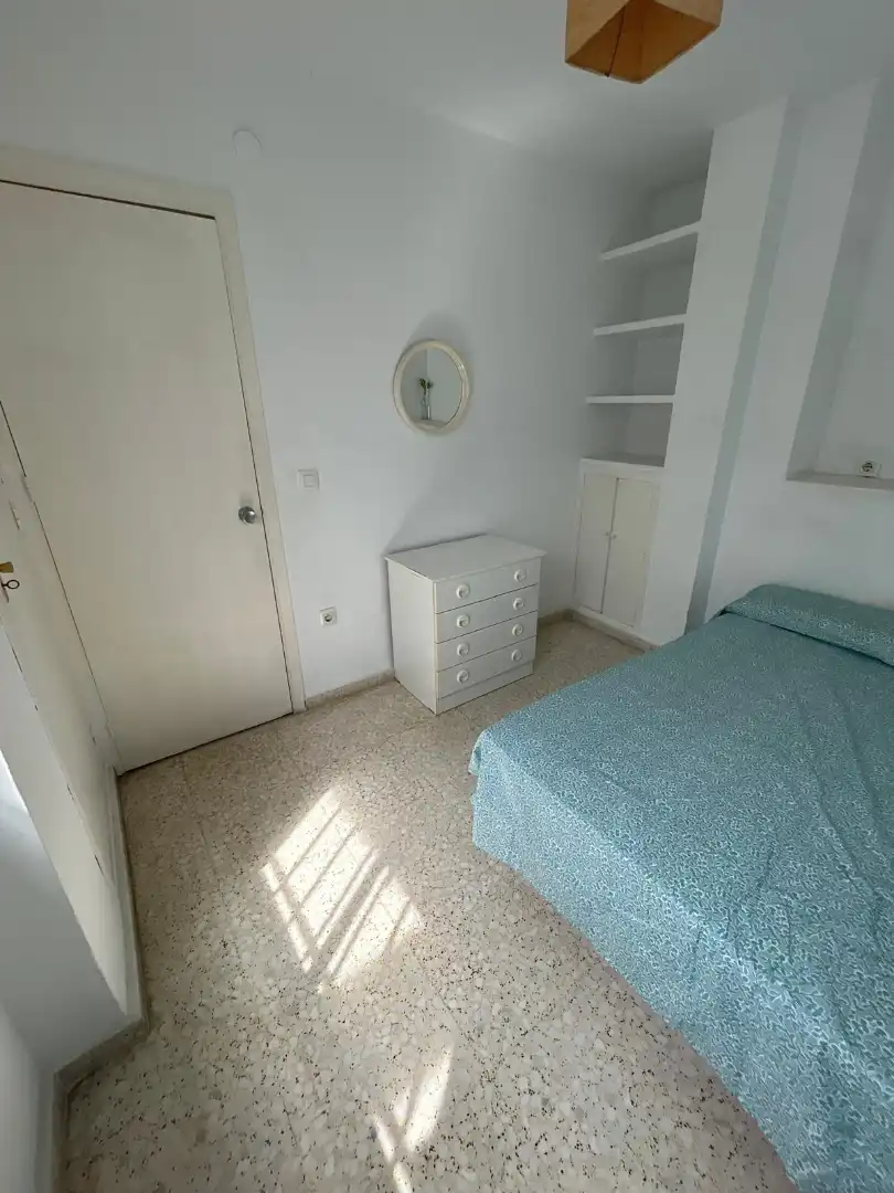 Bedroom of Attic for rent in Sevilla  with Air Conditioner, Heating and Terrace