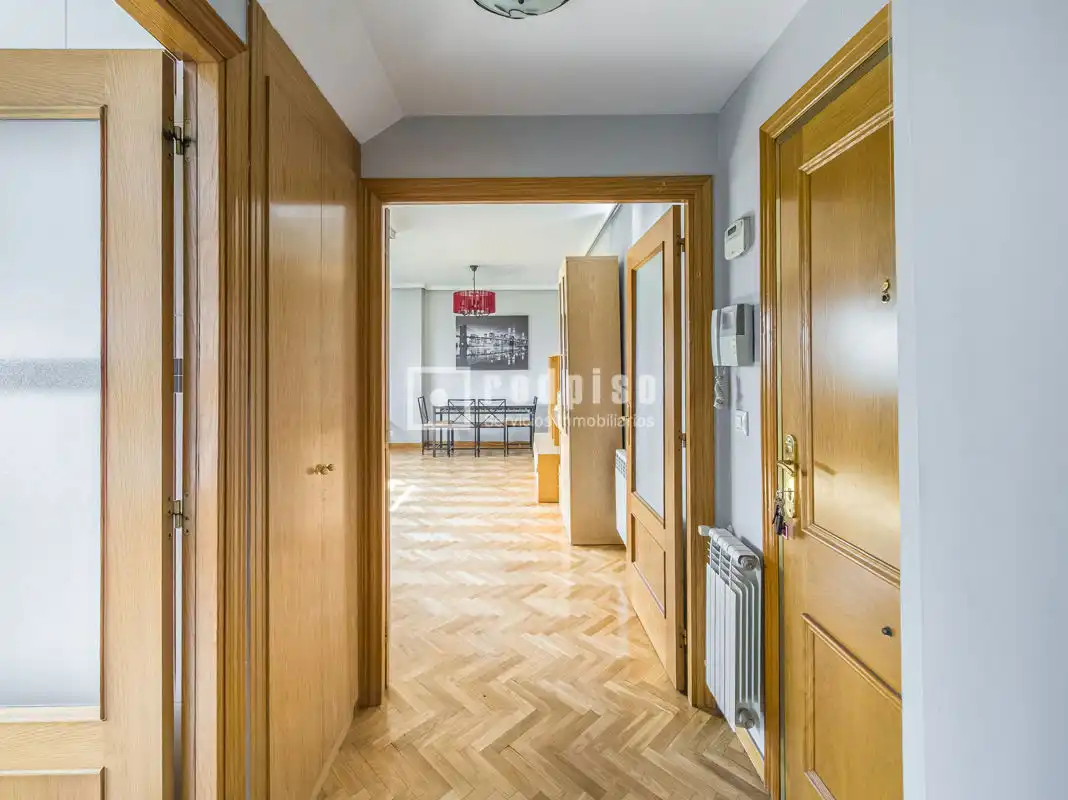 Dúplex en venda en Alcorcón amb Calefacció, Jardí privat i Parquet