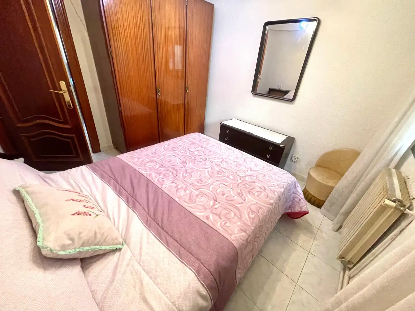Bedroom of Flat for sale in Madrid  with Terrace