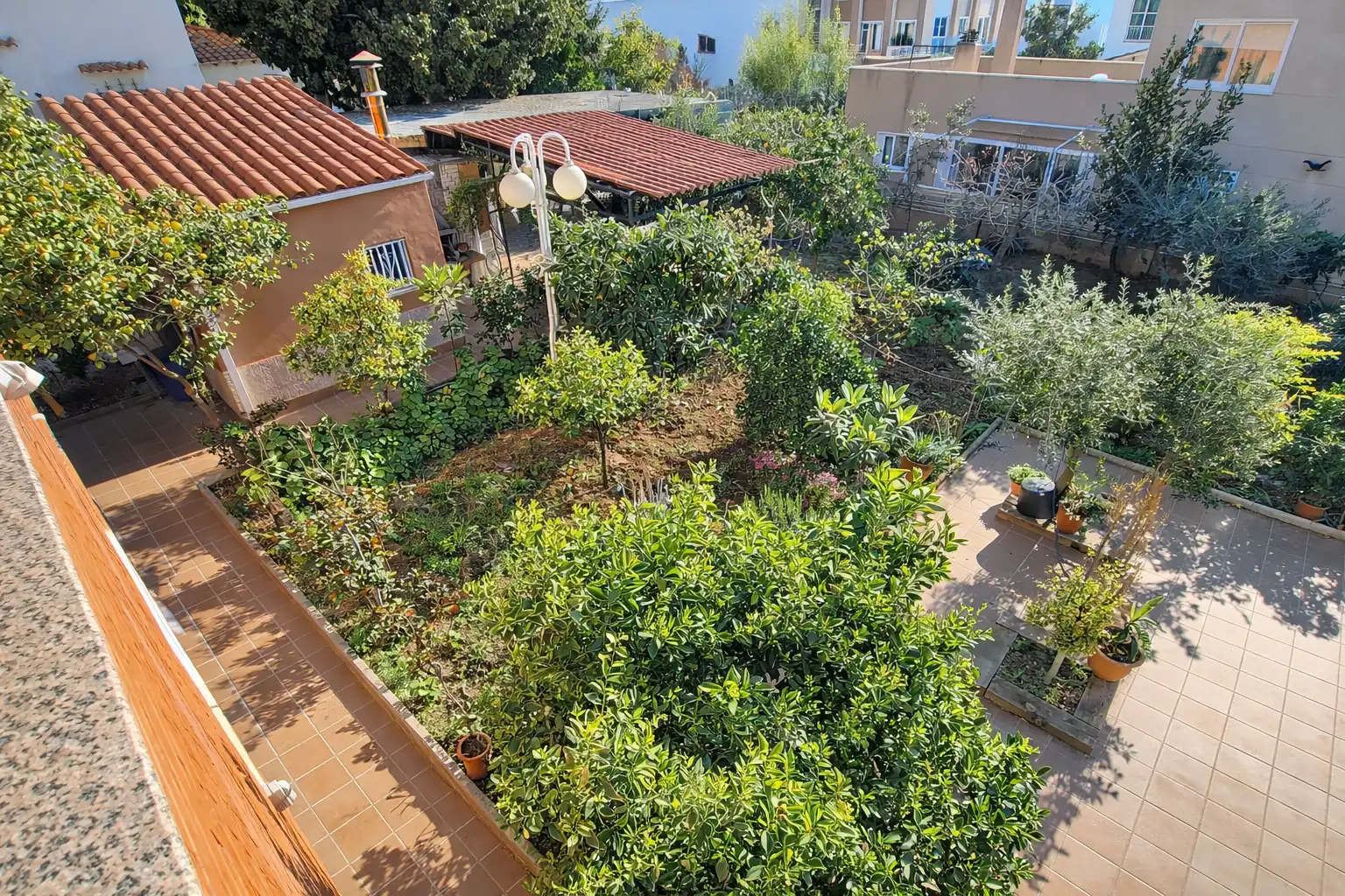 Jardín de Casa o chalet en venta en El Vendrell