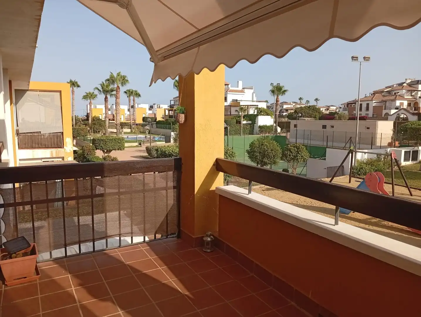 Terrace of Apartments for sale in Vera  with Air Conditioner, Private garden and Terrace