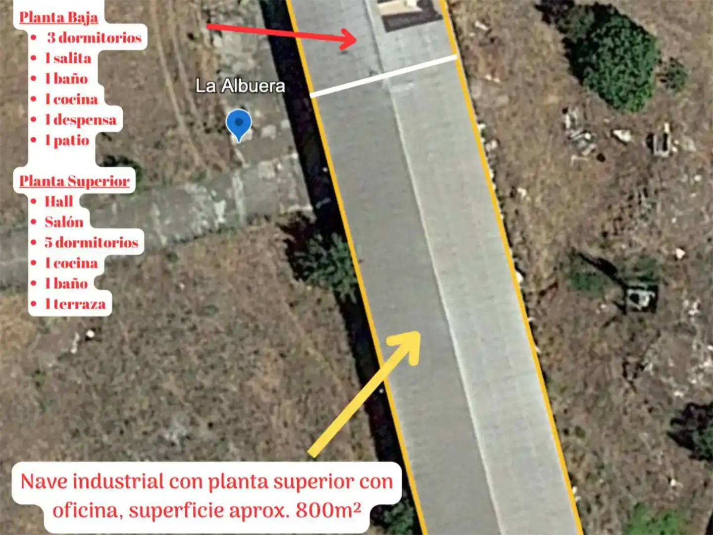 Finca rústica en venda en La Albuera amb Piscina