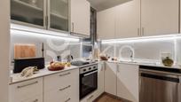 Kitchen of Apartment to rent in  Barcelona Capital  with Air Conditioner and Balcony