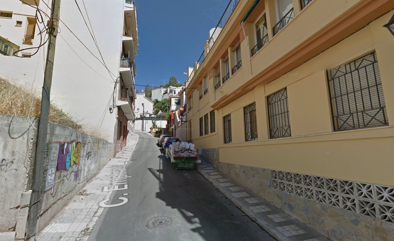Vista exterior de Dúplex en venda en Málaga Capital