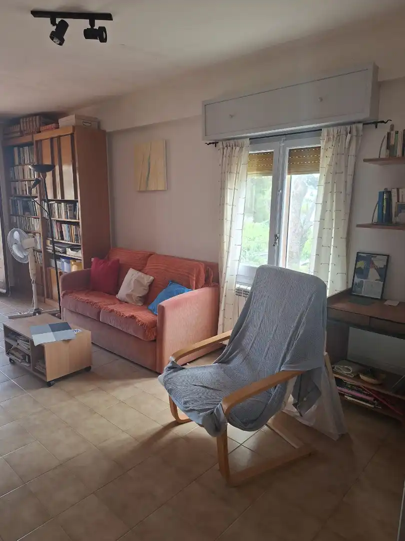 Sala de estar de Apartamento en venta en Mont-roig del Camp con Terraza y Amueblado