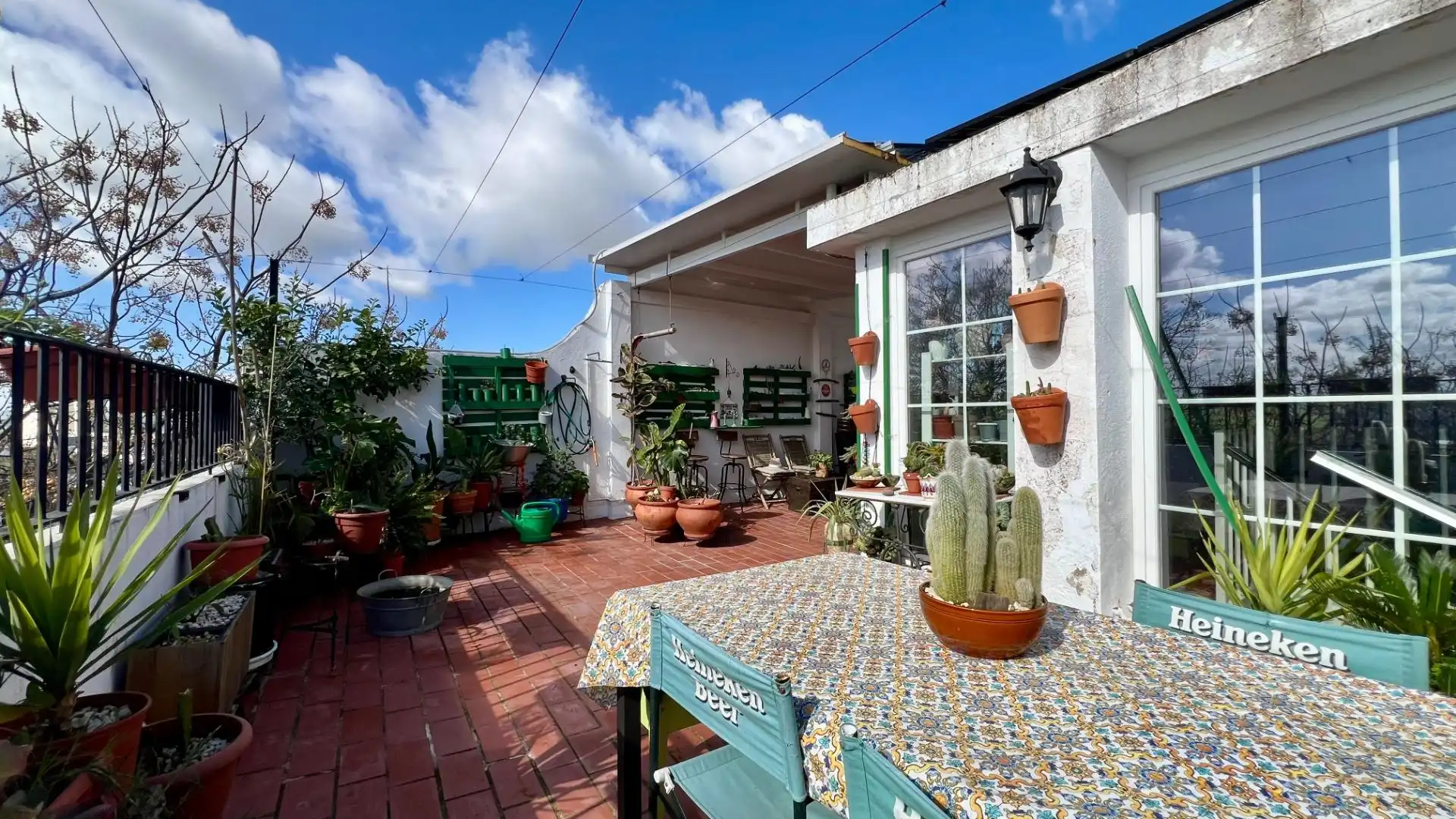 Terrace of Single-family semi-detached for sale in  Córdoba Capital  with Air Conditioner, Terrace and Balcony