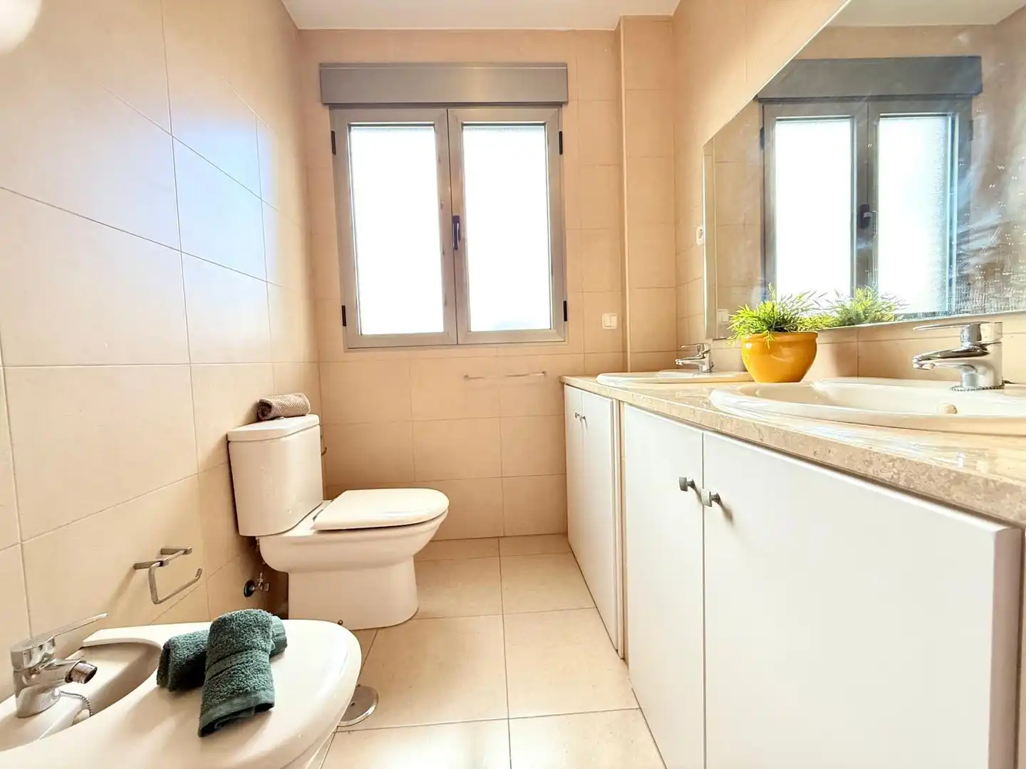 Bany de Casa o xalet en venda en Molina de Segura amb Aire condicionat, Jardí privat i Terrassa