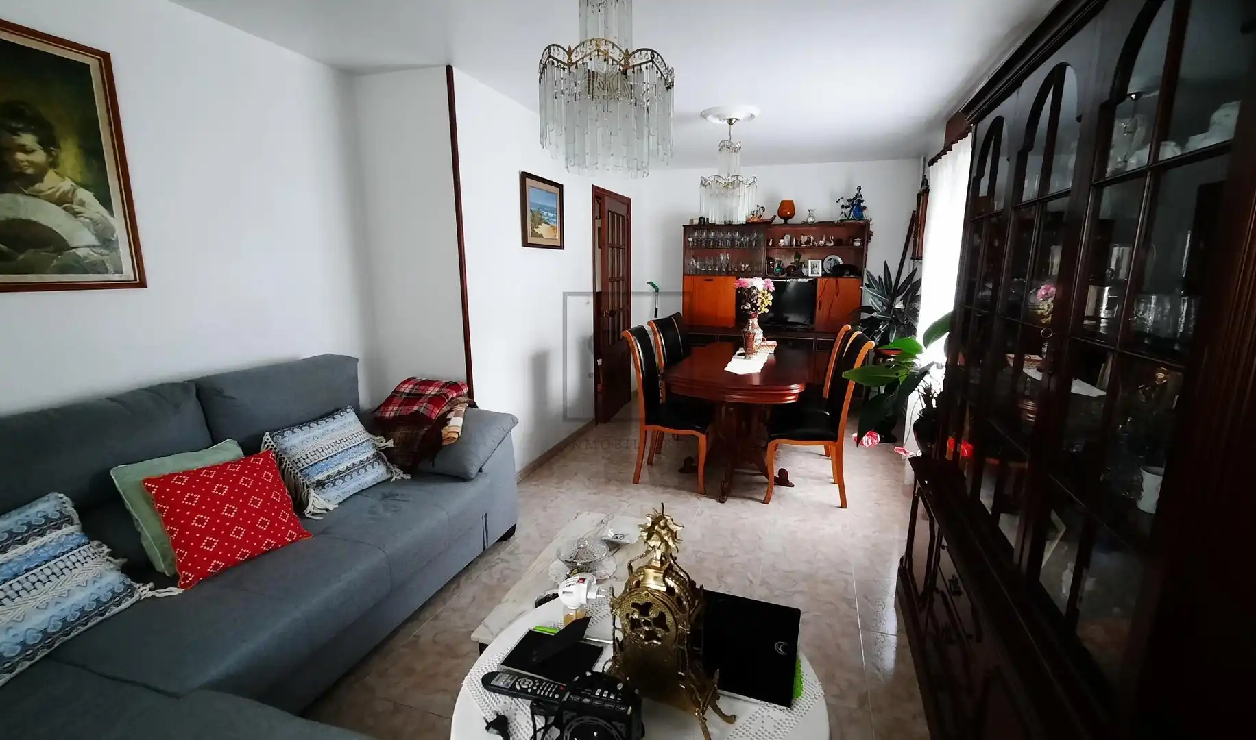 Living room of Houses for sale in Ferrol  with Private garden and Storage room