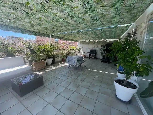 Terrace of Attic for sale in Alicante / Alacant  with Air Conditioner, Heating and Terrace