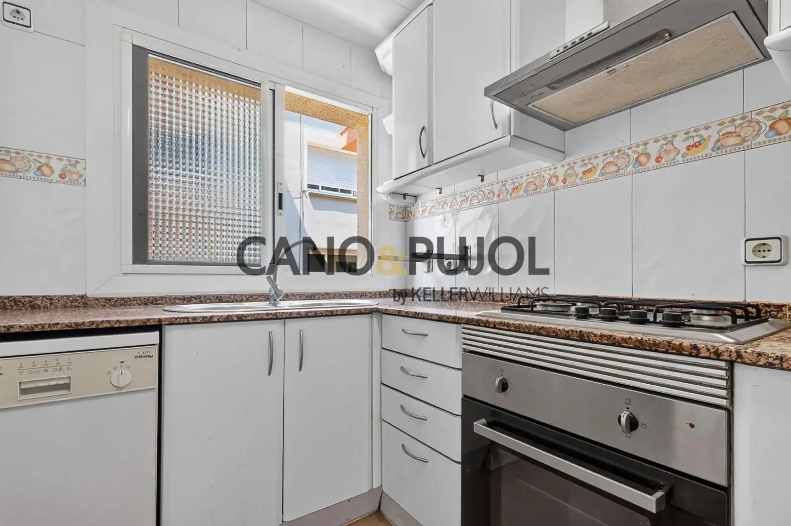 Cocina de Piso en venta en Palau-solità i Plegamans con Calefacción y Terraza