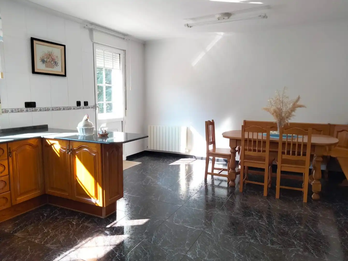 Cocina de Casa o chalet en venta en Arrankudiaga / Zollo con Calefacción, Jardín privado y Trastero