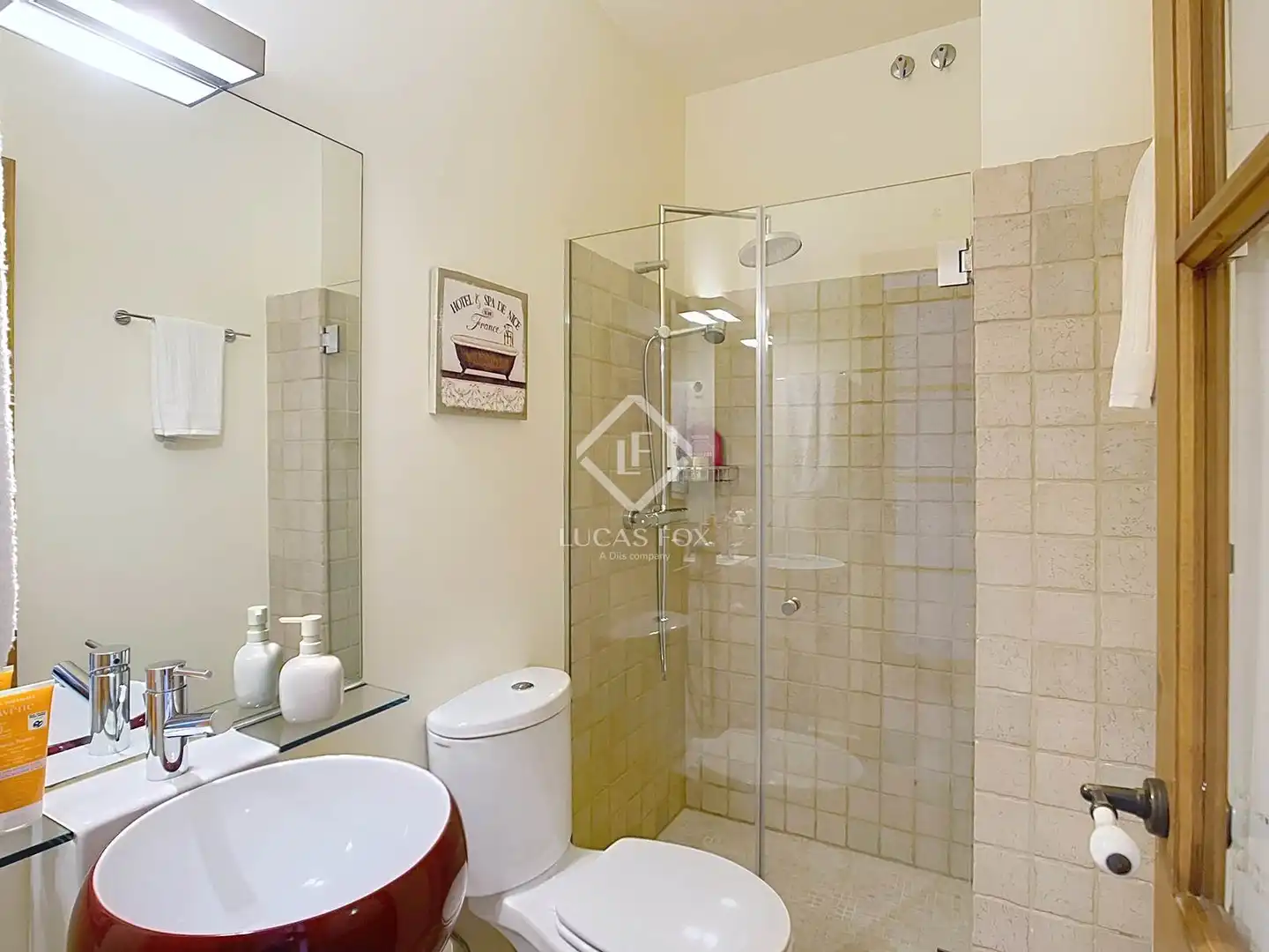 Badezimmer von Haus oder Chalet zum Verkauf in Ciutadella de Menorca mit Klimaanlage, Heizung und Privatgarten